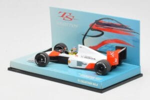 McLaren MP4/5 T. Sato Demonstration Run 2002 Minichamps 1:43 518020102 Diecast — photo 3 of 5