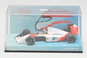 McLaren MP4/5 T. Sato Demonstration Run 2002 Minichamps 1:43 518020102 Diecast — photo 5 of 5