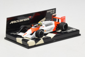McLaren MP4/3 TAG #12 S. Johansson F1 1987 Minichamps 1:43 530874302 Diecast — photo 2 of 4