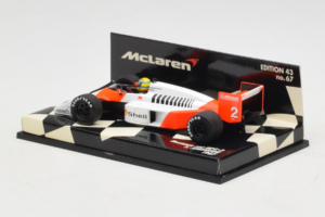 McLaren MP4/3 TAG #12 S. Johansson F1 1987 Minichamps 1:43 530874302 Diecast — photo 3 of 4