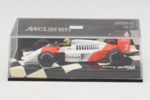 McLaren MP4/3 TAG #12 S. Johansson F1 1987 Minichamps 1:43 530874302 Diecast — photo 4 of 4