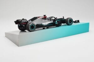 Mercedes AMG Petronas W11 #44 L. Hamilton Winner British GP 2020 Minichamps 1:18 113200444 Diecast — photo 3 of 7