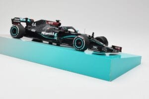 Mercedes AMG Petronas W11 #44 L. Hamilton Winner British GP 2020 Minichamps 1:18 113200444 Diecast — photo 4 of 7