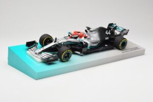 Mercedes AMG Petronas W10 EQ Power+ #44 L. Hamilton Monaco GP Winner 2019 Minichamps 1:18 113906644 Resin — photo 2 of 7