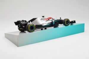 Mercedes AMG Petronas W10 EQ Power+ #44 L. Hamilton Monaco GP Winner 2019 Minichamps 1:18 113906644 Resin — photo 3 of 7