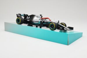 Mercedes AMG Petronas W10 EQ Power+ #44 L. Hamilton Monaco GP Winner 2019 Minichamps 1:18 113906644 Resin — photo 4 of 7