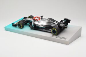Mercedes AMG Petronas W10 EQ Power+ #44 L. Hamilton Monaco GP Winner 2019 Minichamps 1:18 113906644 Resin — photo 5 of 7