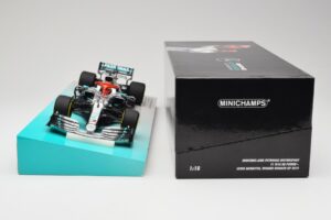 Mercedes AMG Petronas W10 EQ Power+ #44 L. Hamilton Monaco GP Winner 2019 Minichamps 1:18 113906644 Resin — photo 6 of 7