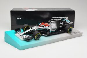 Mercedes AMG Petronas W10 EQ Power+ #44 L. Hamilton Monaco GP Winner 2019 Minichamps 1:18 113906644 Resin — photo 7 of 7