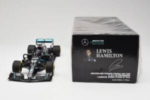 Mercedes AMG W11 Petronas #44 L. Hamilton Styrian GP Winner 2020 Minichamps 1:18 110200244 Resin — photo 6 of 7