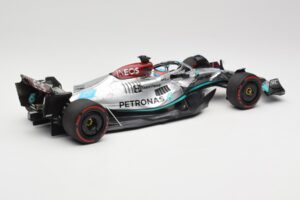 Mercedes AMG W13 E Performance Petronas #63 G. Russell Brazilian GP 1st Win 2022 Minichamps 1:18 110222163 Resin — photo 2 of 7