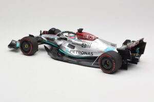 Mercedes AMG W13 E Performance Petronas #63 G. Russell Brazilian GP 1st Win 2022 Minichamps 1:18 110222163 Resin — photo 5 of 7