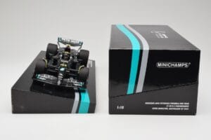Mercedes AMG W14 E Performance Petronas #44 L. Hamilton Australian GP 2023 Minichamps 1:18 113230144 Resin — photo 6 of 7