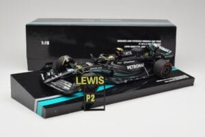 Mercedes AMG W14 E Performance Petronas #44 L. Hamilton Australian GP 2023 Minichamps 1:18 113230144 Resin — photo 7 of 7