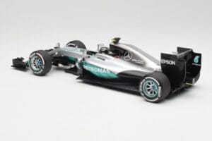 Mercedes AMG W07 #6 N. Rosberg Australia GP Winner 2016 Minichamps 1:18 110160006 Diecast — photo 5 of 7