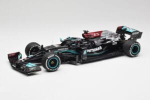 Mercedes AMG W12 #44 L. Hamilton Bahrain GP 2021 Minichamps 1:18 110210144 Diecast