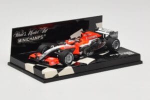MF1 Toyota M16 #20 C. Albers F1 2006 Minichamps 1:43 400060019 Diecast — photo 2 of 5