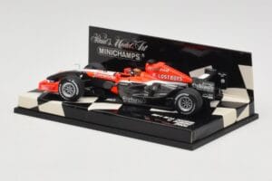 MF1 Toyota M16 #20 C. Albers F1 2006 Minichamps 1:43 400060019 Diecast — photo 3 of 5