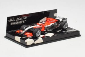 MF1 M16 Toyota #18 T. Monteiro F1 2006 Minichamps 1:43 400060018 Diecast — photo 2 of 5