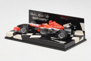 MF1 M16 Toyota #18 T. Monteiro F1 2006 Minichamps 1:43 400060018 Diecast — photo 3 of 5