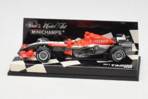 MF1 M16 Toyota #18 T. Monteiro F1 2006 Minichamps 1:43 400060018 Diecast