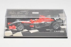 MF1 M16 Toyota #18 T. Monteiro F1 2006 Minichamps 1:43 400060018 Diecast — photo 5 of 5