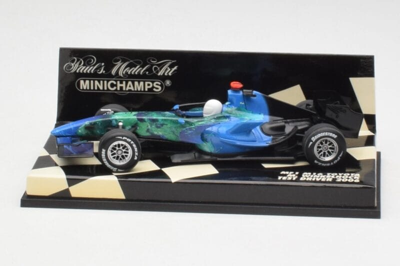 Midland M16 M. Winkelhock F1 Concept 2006 Minichamps 1:43 400060039 Diecast