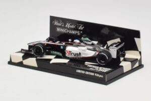 Minardi Cosworth PS03 #19 G. Bruni F1 2003 Minichamps 1:43 400030139 Diecast — photo 3 of 5