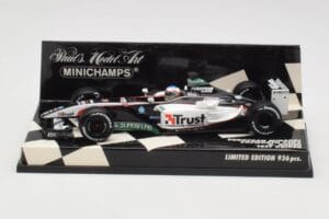Minardi Cosworth PS03 #19 G. Bruni F1 2003 Minichamps 1:43 400030139 Diecast