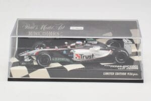 Minardi Cosworth PS03 #19 G. Bruni F1 2003 Minichamps 1:43 400030139 Diecast — photo 5 of 5