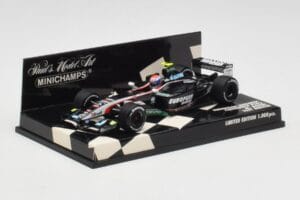 Minardi Cosworth PS03 M. Bobbi Test Car 2003 Minichamps 1:43 400030039 Diecast — photo 3 of 5