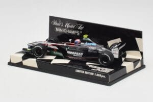 Minardi Cosworth PS03 M. Bobbi Test Car 2003 Minichamps 1:43 400030039 Diecast — photo 4 of 5