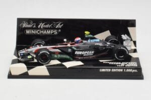 Minardi Cosworth PS03 M. Bobbi Test Car 2003 Minichamps 1:43 400030039 Diecast