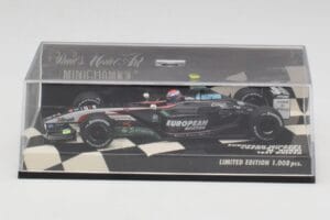 Minardi Cosworth PS03 M. Bobbi Test Car 2003 Minichamps 1:43 400030039 Diecast — photo 5 of 5