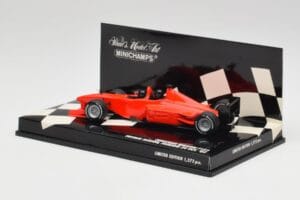 Minardi F1X2 Fiorano Test 2002 Minichamps 1:43 400020510 Diecast — photo 3 of 4