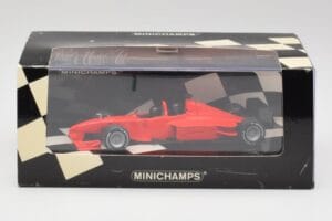 Minardi F1X2 Fiorano Test 2002 Minichamps 1:43 400020510 Diecast — photo 4 of 4