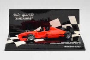 Minardi F1X2 Fiorano Test 2002 Minichamps 1:43 400020510 Diecast