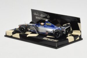 Minardi M01 Ford #20 L. Badoer F1 1999 Minichamps 1:43 430990020 Diecast — photo 3 of 4