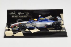 Minardi M01 Ford #20 L. Badoer F1 1999 Minichamps 1:43 430990020 Diecast