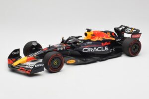 Oracle Red Bull Racing RB18 #1 M. Verstappen Winner Belgian GP 2022 Minichamps 1:18 110221401 Diecast