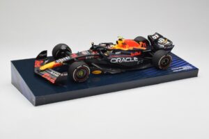 Red Bull Racing RB19 #11 S. Perez Winner Saudi Arabian GP 2023 Minichamps 1:18 113230111 Diecast — photo 2 of 6