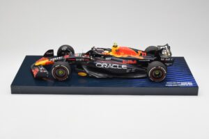 Red Bull Racing RB19 #11 S. Perez Winner Saudi Arabian GP 2023 Minichamps 1:18 113230111 Diecast