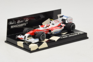 Toyota TF109 #10 T. Glock Panasonic Toyota Racing Australian GP 2009 Minichamps 1:43 400090010 Diecast — photo 2 of 5