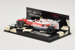 Toyota TF109 #10 T. Glock Panasonic Toyota Racing Australian GP 2009 Minichamps 1:43 400090010 Diecast — photo 3 of 5