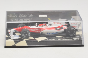 Toyota TF109 #10 T. Glock Panasonic Toyota Racing Australian GP 2009 Minichamps 1:43 400090010 Diecast — photo 4 of 5