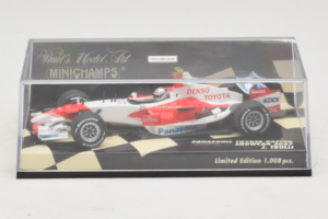 Toyota J. Trulli Panasonic Toyota Racing Showcar F1 2007 Minichamps 1:43 400070082 Diecast — photo 5 of 5