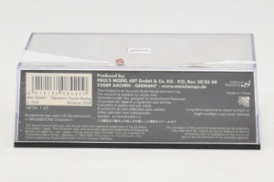 Toyota TF108 #9 J. Trulli Panasonic Toyota Racing Showcar F1 2008 Minichamps 1:43 400080081 Diecast — photo 5 of 5