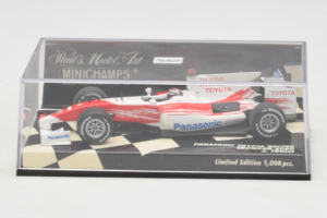 Toyota TF109 #9 J. Trulli Panasonic Toyota Racing Showcar F1 2009 Minichamps 1:43 400090079 Diecast — photo 4 of 5