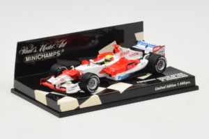 Toyota TF106 Panasonic #11 R. Schumacher Panasonic Toyota Racing Showcar 2006 Minichamps 1:43 400060077 Diecast — photo 2 of 5