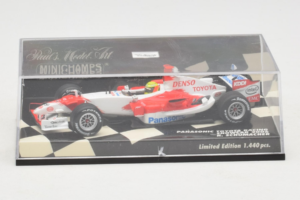 Toyota TF106 Panasonic #11 R. Schumacher Panasonic Toyota Racing Showcar 2006 Minichamps 1:43 400060077 Diecast — photo 4 of 5